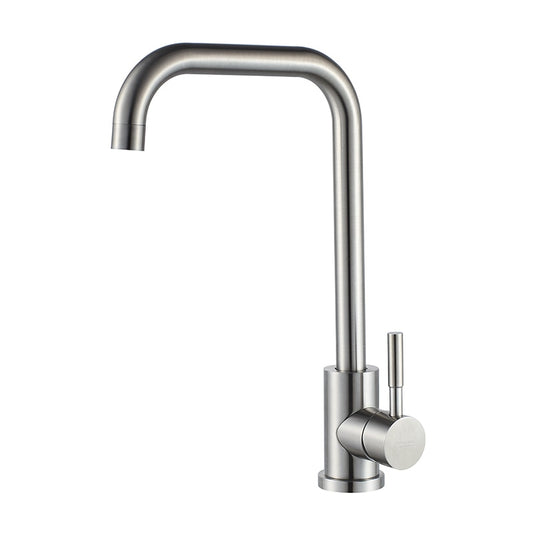LEDEME Stainless Steel Single Handle Faucet