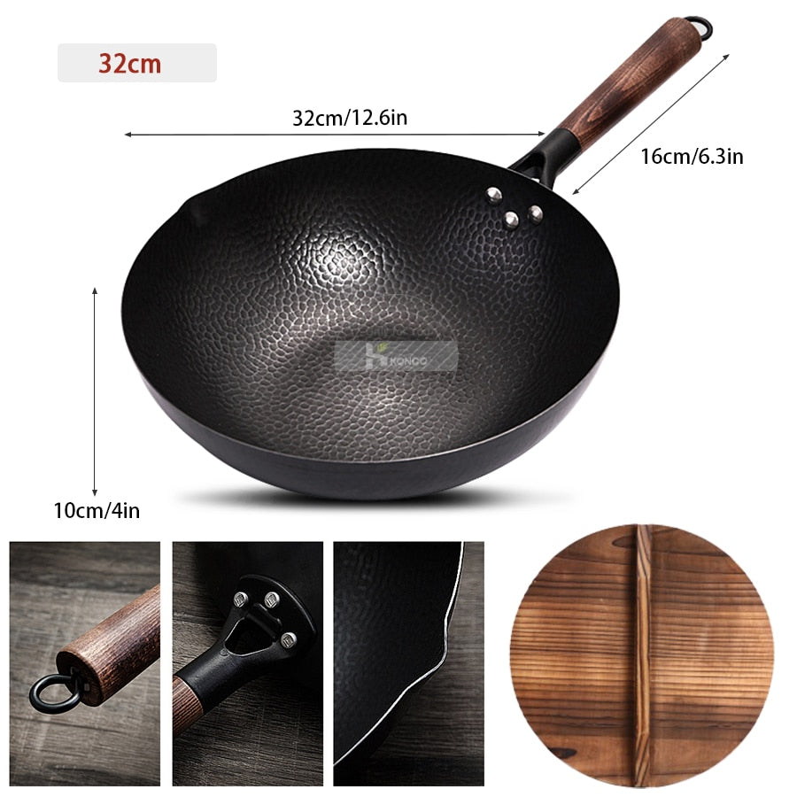 Konco Pure Cast Iron Pan