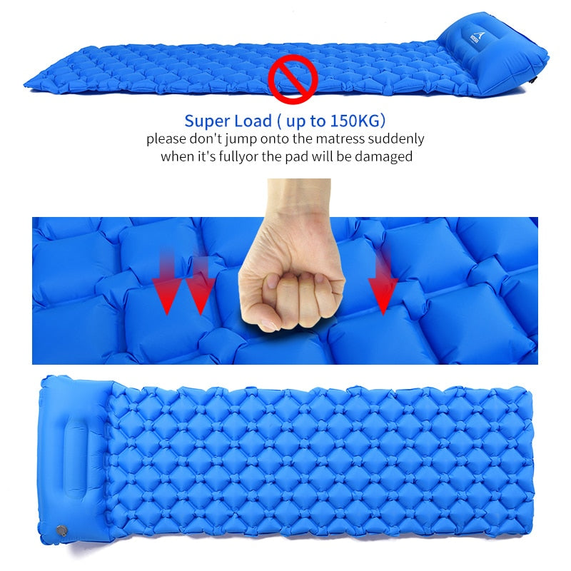 Camping Trip Dampproof Sleeping Pad