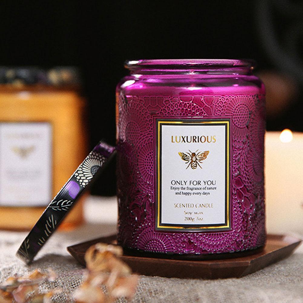 Jar Aromatherapy Candles