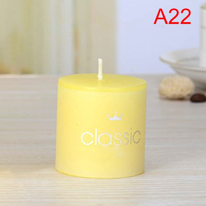 Fragrant Column Wax Candle