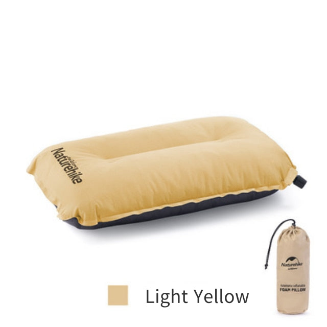 New Self-Inflating Pillow