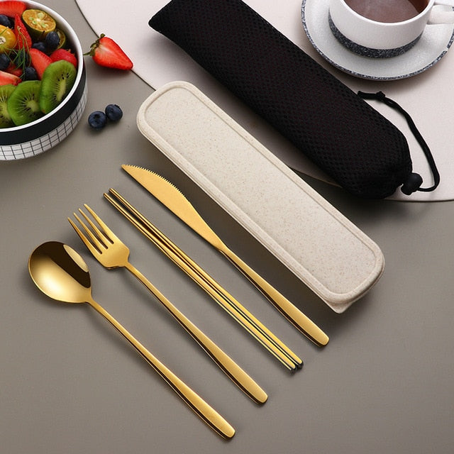 Upgrade Your Table Setting with 304 Tableware Set
