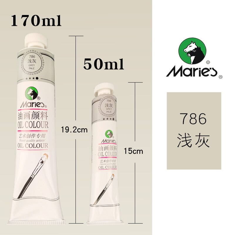 Large Capacity Water Soluble Oil Color Paints