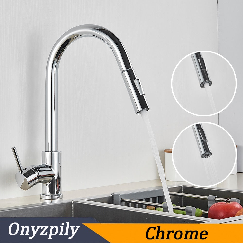 Single Hole Pull Out Spout Mixer Tap