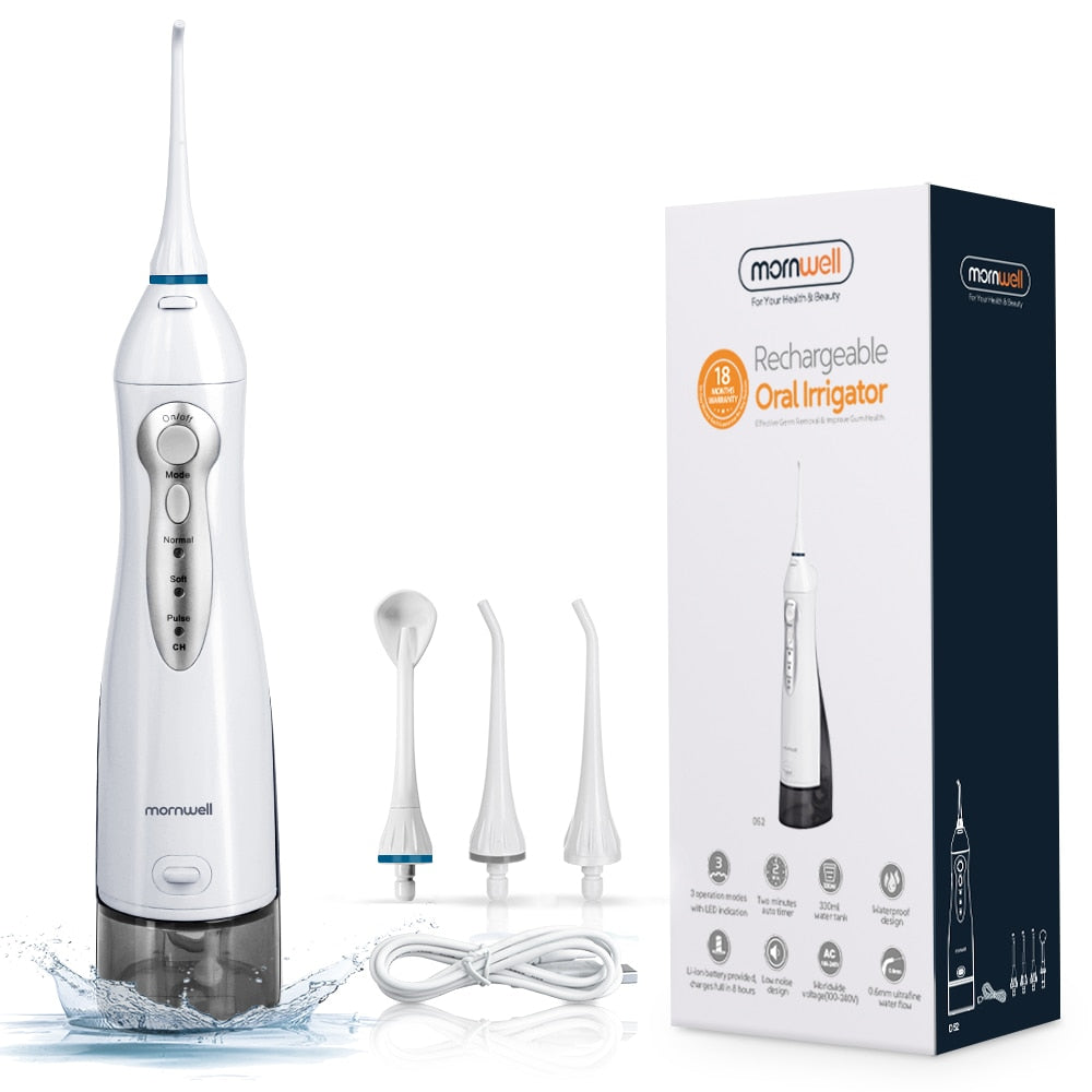 USB Rechargeable Water Flosser