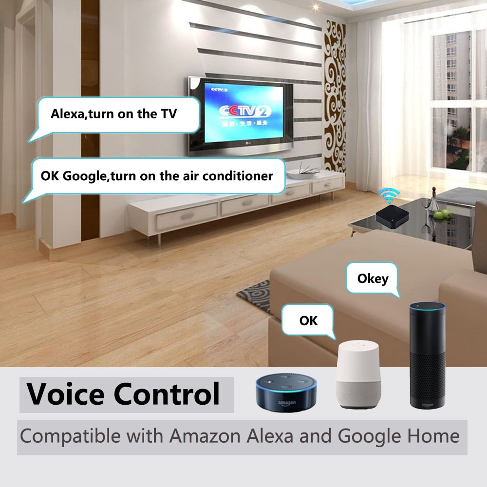 IR Remote Control Smart WiFi Universal Infrared Tuya
