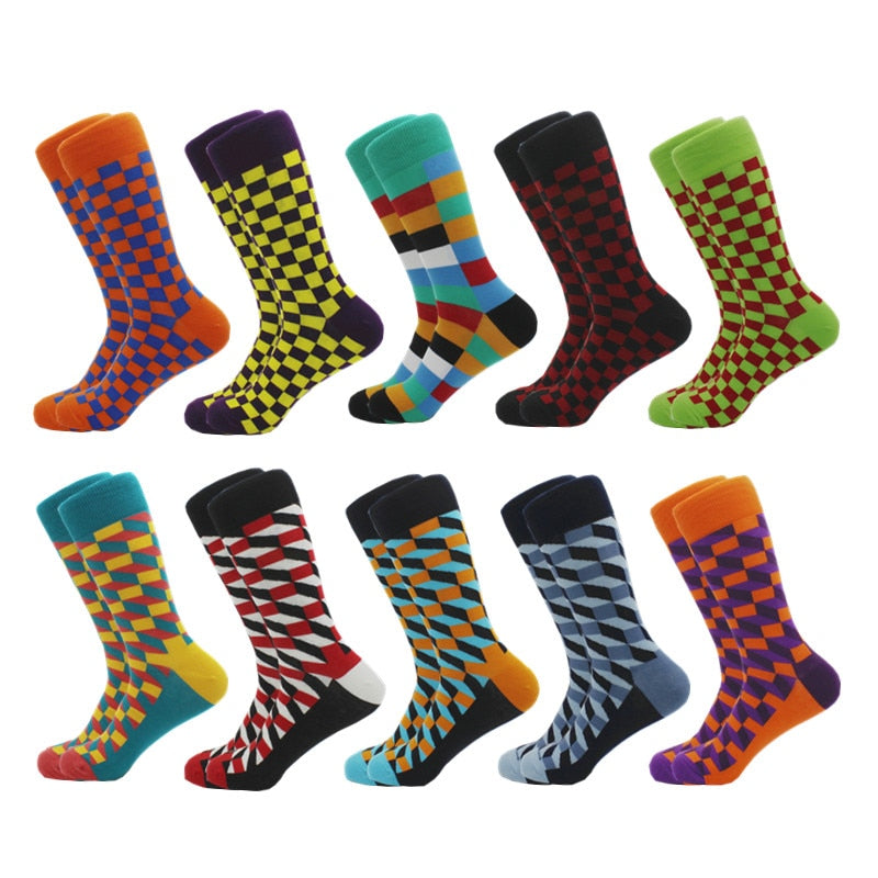 Classic and Funny Men's Dress Socks