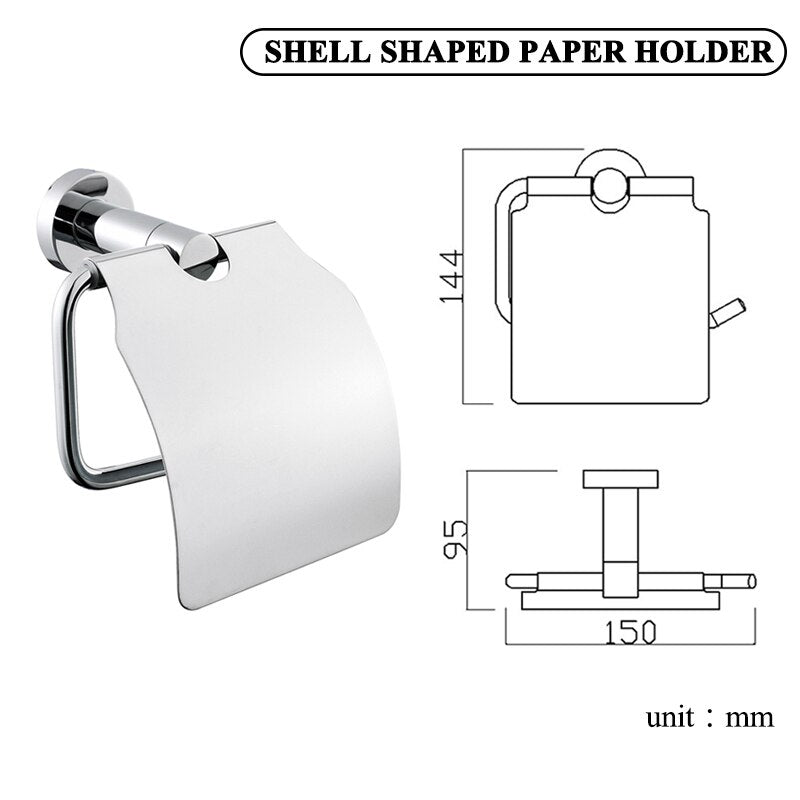 Chrome Bathroom Hardware Sets