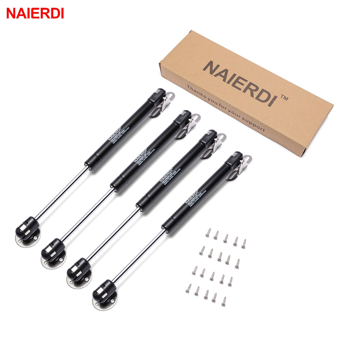 4PCS NAIERDI Furniture Gas Spring Hinges