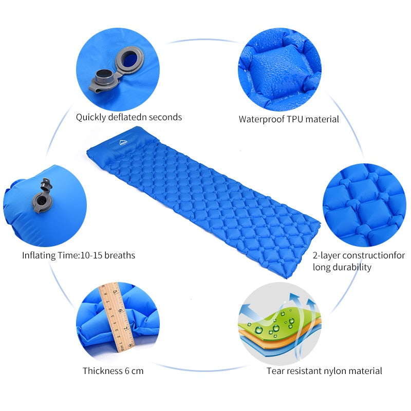 Camping Trip Dampproof Sleeping Pad