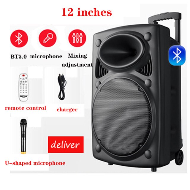 150W 15 Inch Karaoke Speaker