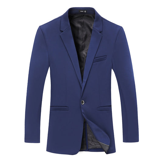 New Classic Solid Color Blazer
