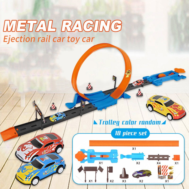 DIY Assembled Rail Kits