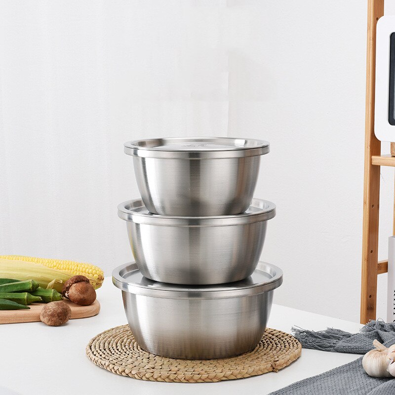 Stainless Steel Bowls Set