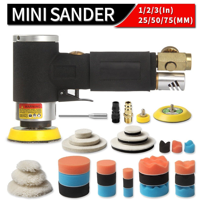 High-Speed Polishing and Sanding