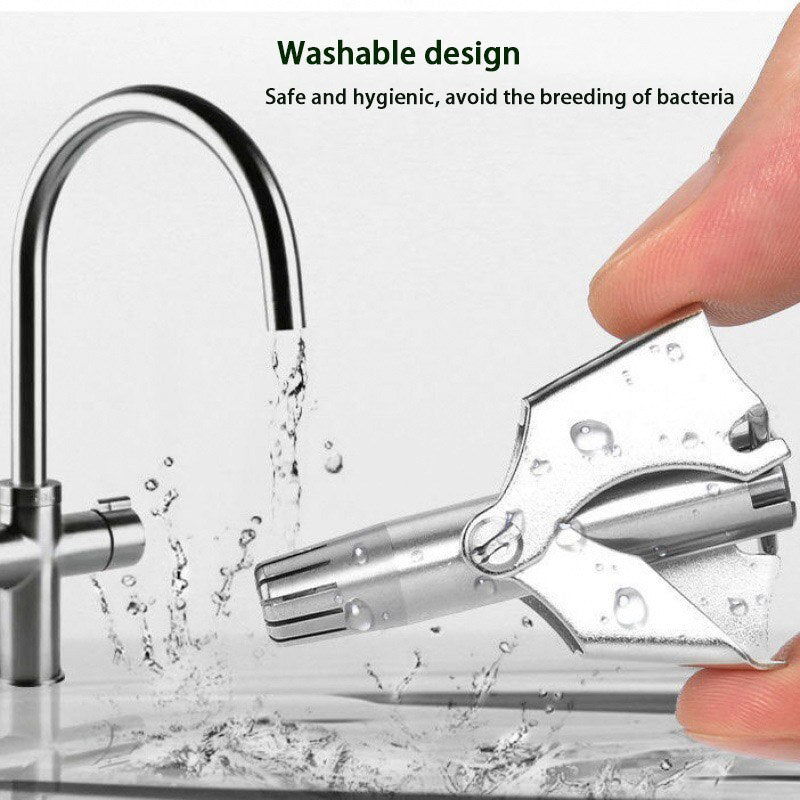 Stainless Steel Manual Trimmer for Men