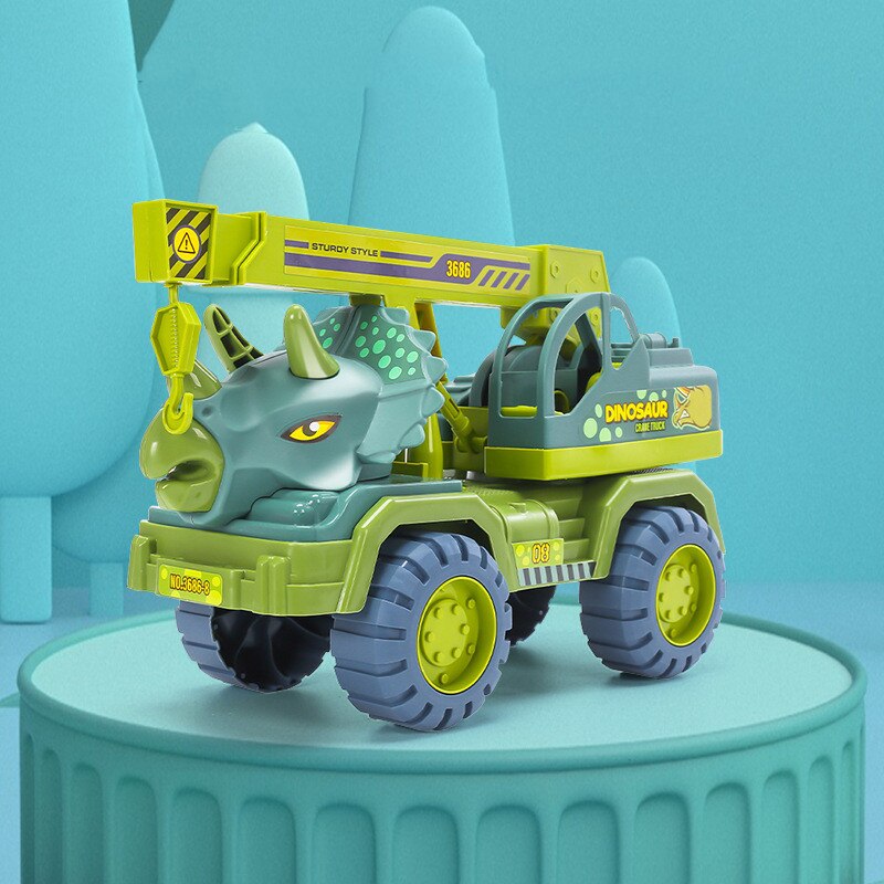 Big Size Dinosaur Car Transport Toy