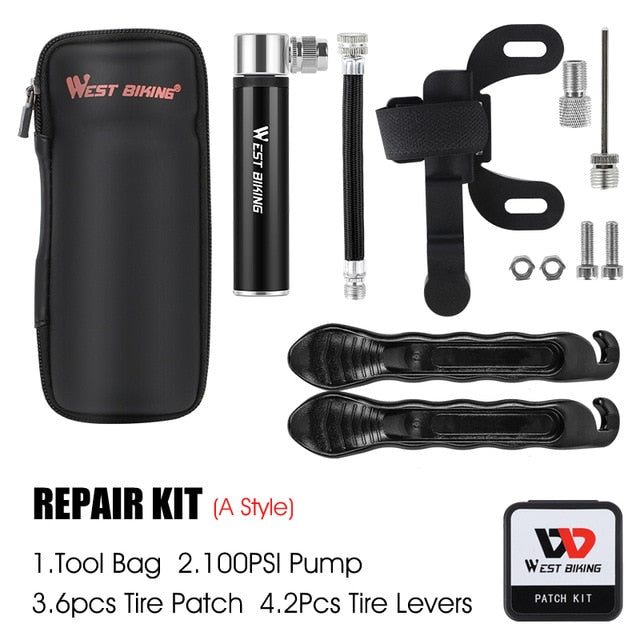 WEST BIKING Bicycle Repair Tool Kit