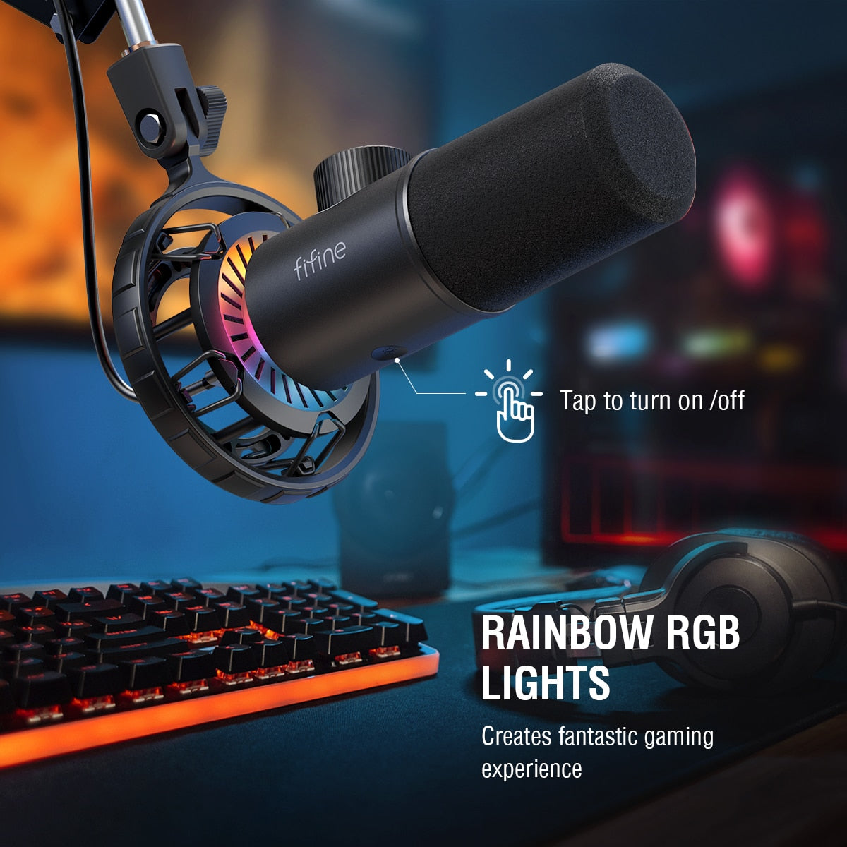 Capture Crystal Clear Sound with Our Dynamic Microphone