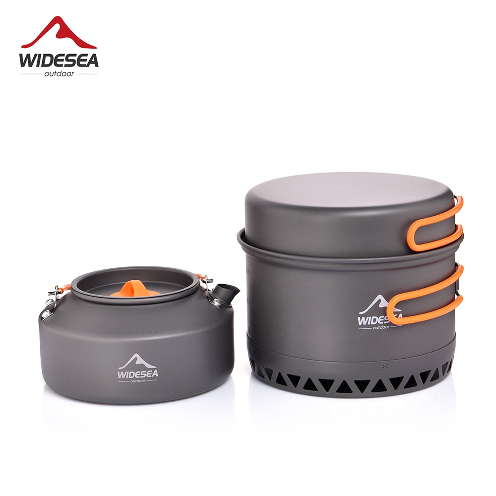 1.3L and 2.3L Camping Cookware Set