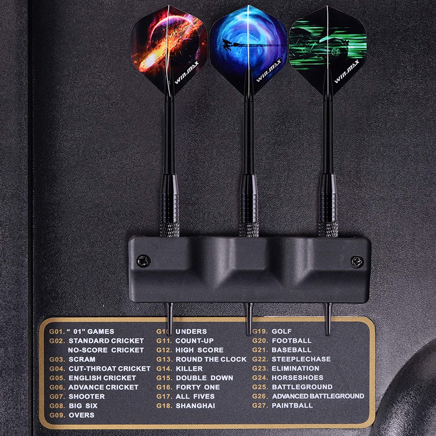Electronic Dartboard and Automatic Scoring