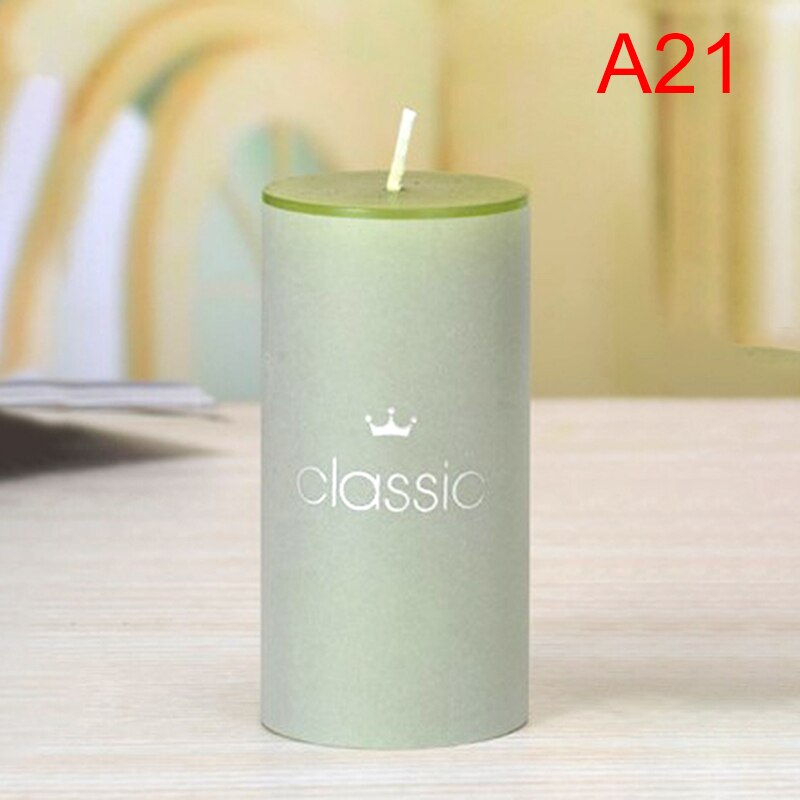 Fragrant Column Wax Candle