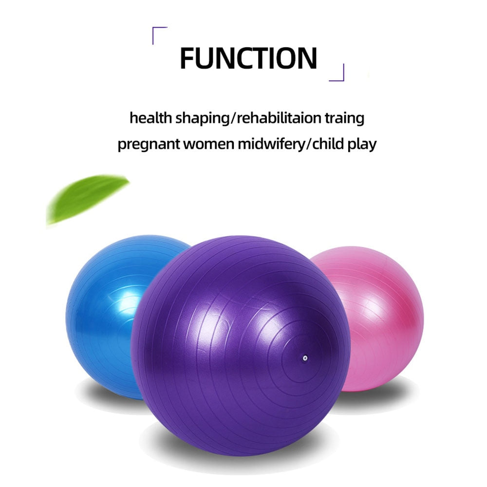 Thickened Explosion-proof Pilates Balance Ball