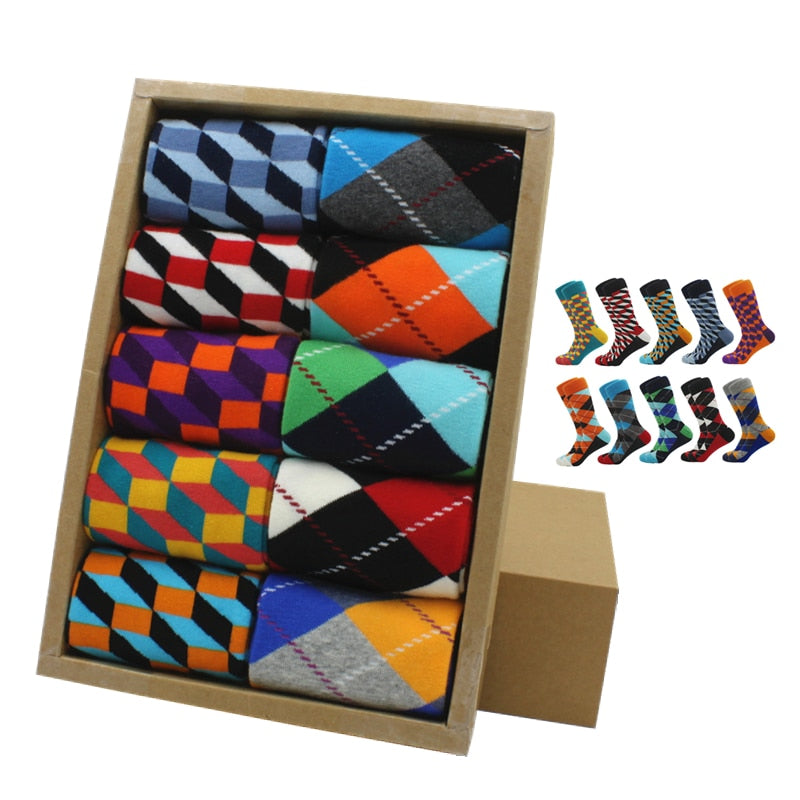 Classic and Funny Men's Dress Socks