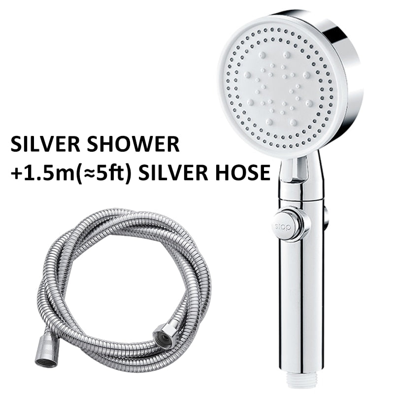 Adjustable High Pressure Shower