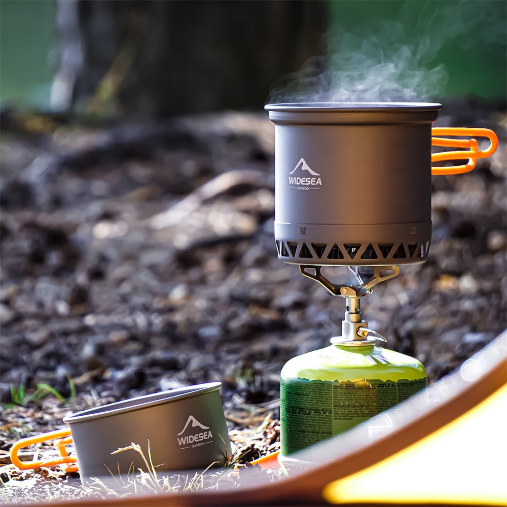 1.3L and 2.3L Camping Cookware Set
