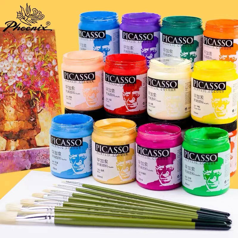 Waterproof Acrylic Paint Set