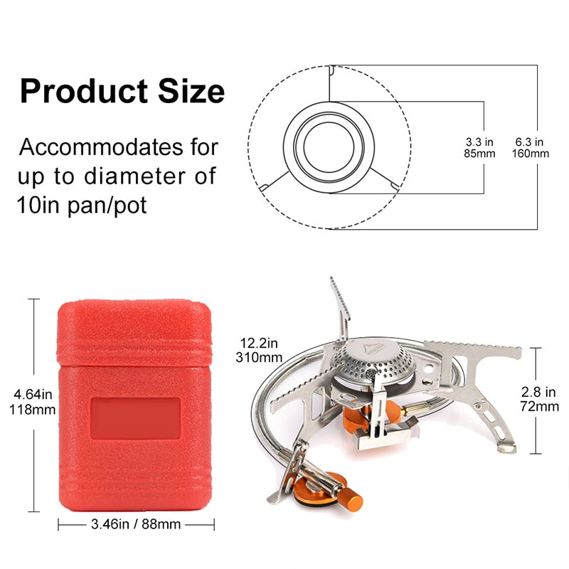 Best Camping Gas Stoves