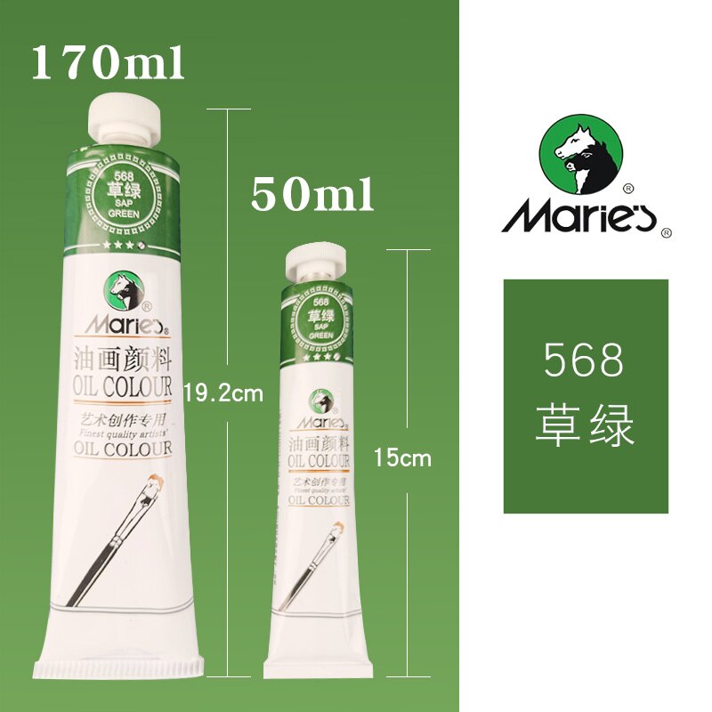 Large Capacity Water Soluble Oil Color Paints