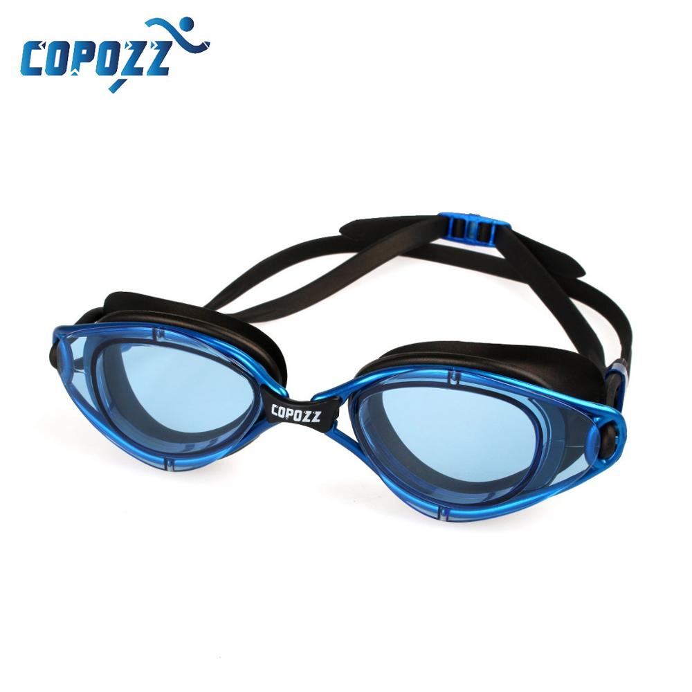 UV-Blocking Adjustable Swimming Goggles