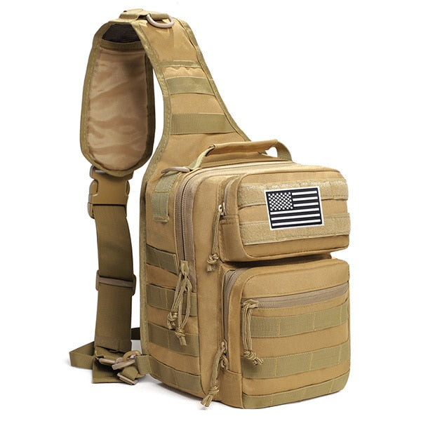 Versatile Single Shoulder Backpack