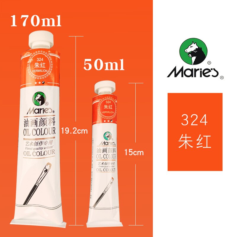 Large Capacity Water Soluble Oil Color Paints
