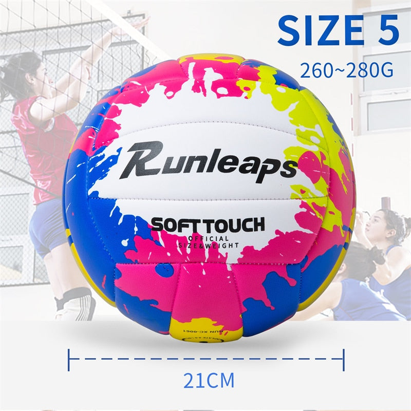 Soft Touch Indoor Volleyball