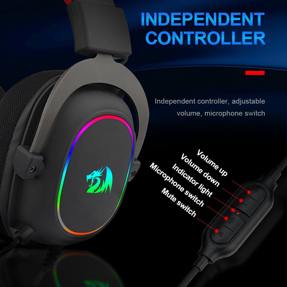 RGB USB Headphone