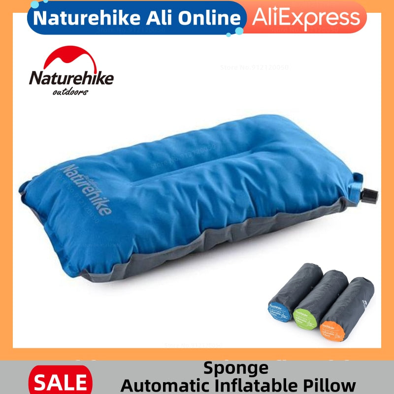 New Self-Inflating Pillow