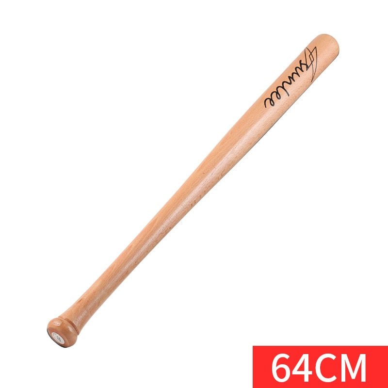 25-Inch Wood Baseball Bat Set