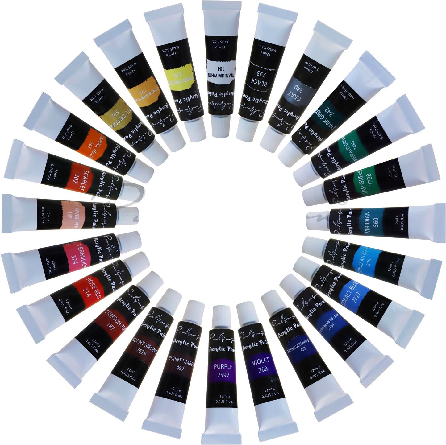 Complete Acrylic Paint Set