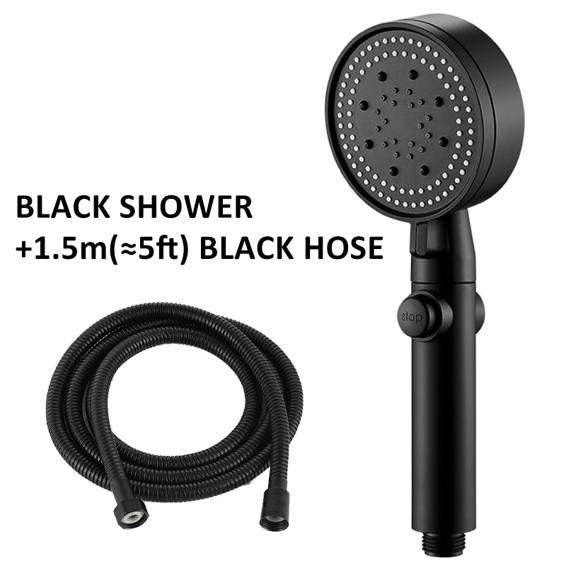 Adjustable High Pressure Shower