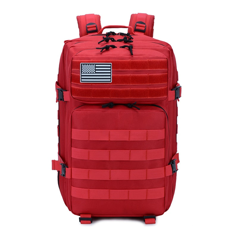 Blend into the Wilderness with Our Camouflage 50L Army Backpack