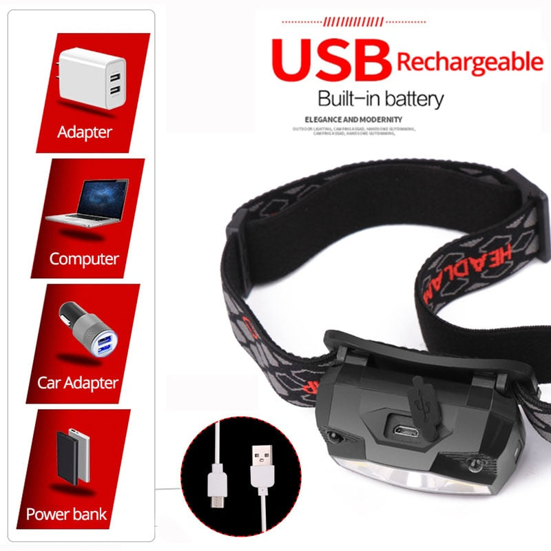8 Modes Hands-Free Motion Sensor