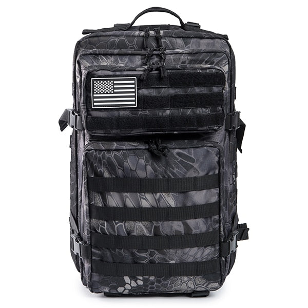 Blend into the Wilderness with Our Camouflage 50L Army Backpack