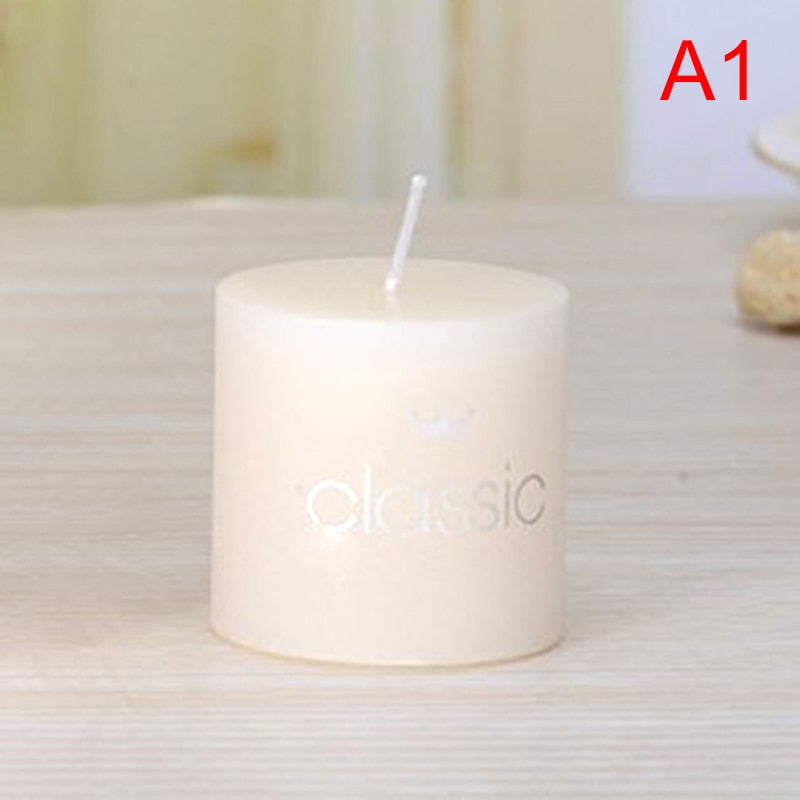 Fragrant Column Wax Candle