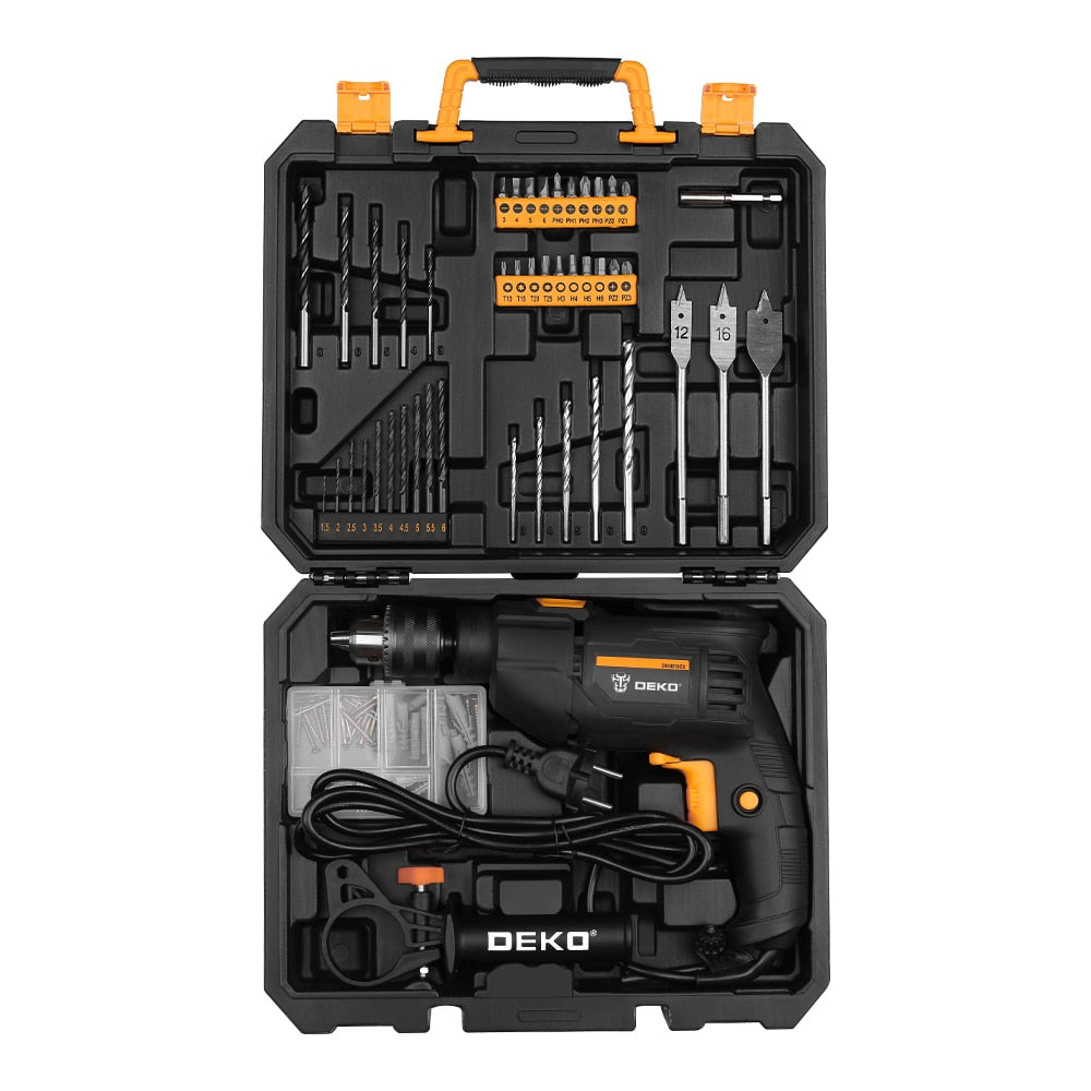 Powerful Electric Rotary Hammer Drill