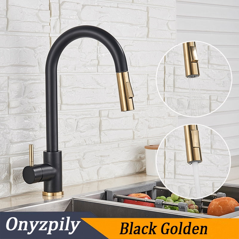 Single Hole Pull Out Spout Mixer Tap
