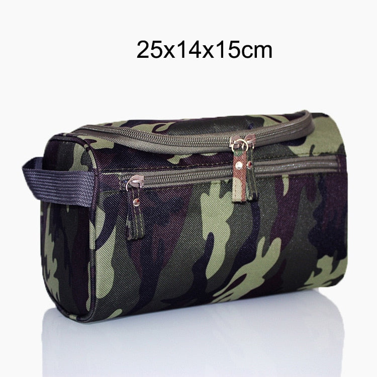 Oxford Hanging Men's Make Up Bag